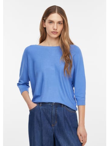 comma Strickpullover in 5444_blau