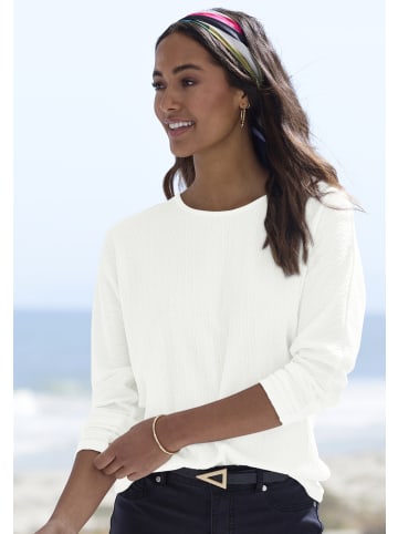 Vivance Langarmshirt in creme