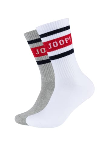 JOOP! Socken 2er Pack white mix