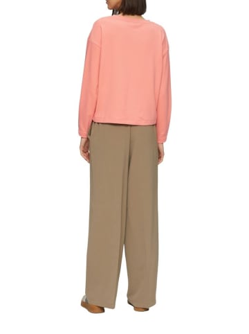 S.OLIVER RED LABEL Sweatshirt in Rot