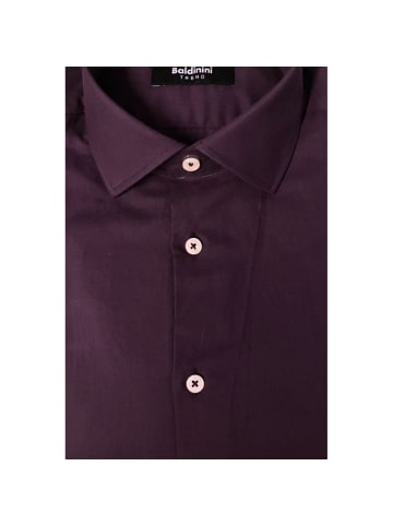 Baldinini Trend Lila Baumwolle Herren Hemd