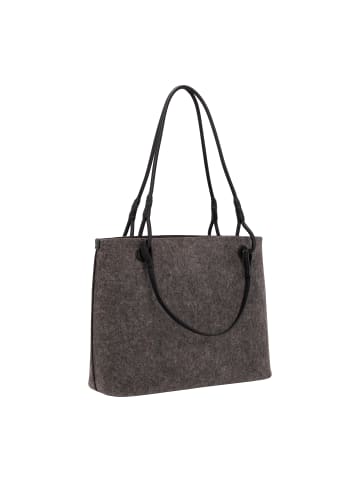 JOOP! Shopper 'Dolomiti Ivana in Dunkelgrau 35,00 x 28,00 x 12,00 cm'