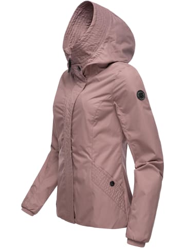 ragwear Outdoorjacke Vannesa in Mauve