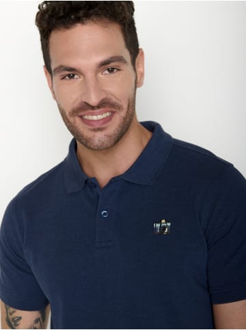 GreenBomb Strike Camera in Marineblau