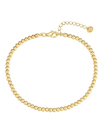 Glanzstücke München Armband aus Sterling Silber in gelbgold