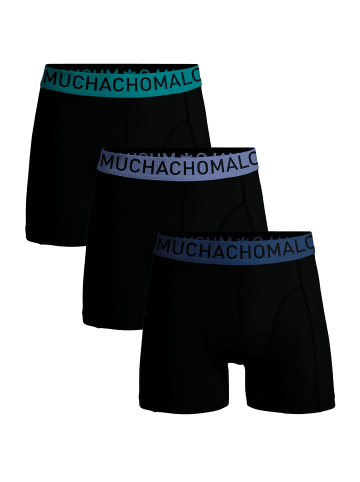 Muchachomalo 3er-Set: Boxershort in Mehrfarbig - für Herren
