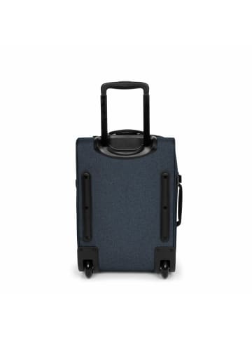 Eastpak Tranverz - Rollenreisetasche 45 cm XXS (brize palm navy) in triple denim