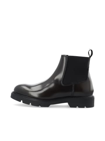 Bianco Chelsea Boots in Dark Brown