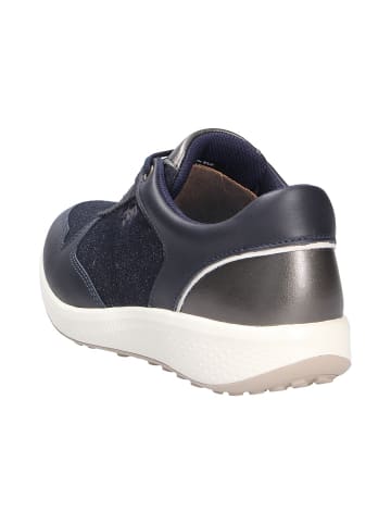 Joya Schnürschuh BRITT DENIM BLUE in blau