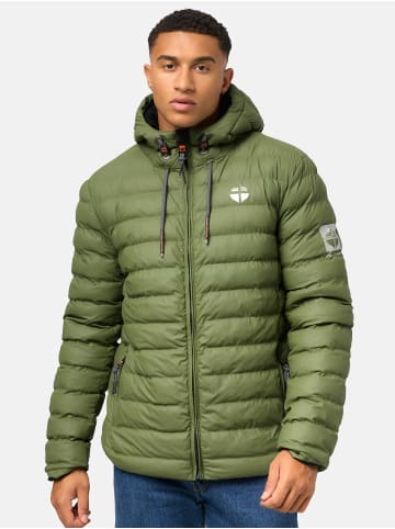 STONE HARBOUR Regenjacke Zaharoo in Olive Leaf