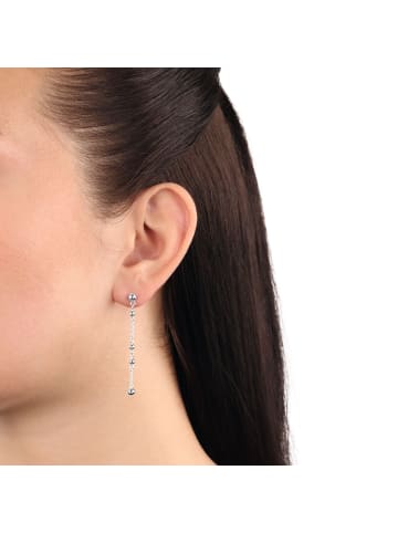 Amor Ohrhänger Silber 925, rhodiniert in Silber