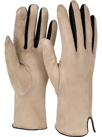 styleBREAKER Touchscreen Handschuhe in Beige