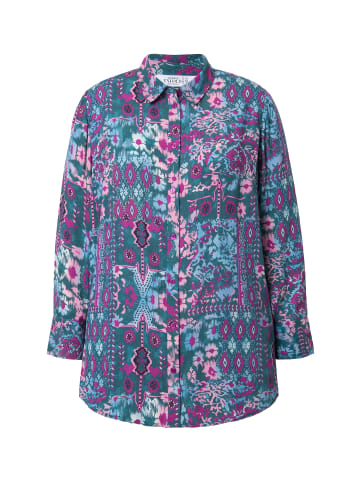 Studio Untold Hemdbluse in brombeere