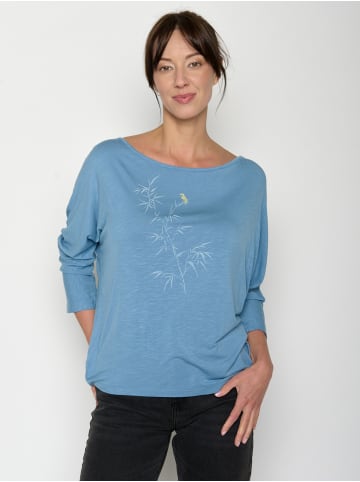 GreenBomb Simper Dickybird in Glacier Blue