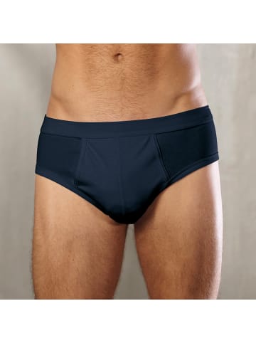 Erwin Müller Single-Jersey Slip 2er-Pack in marine