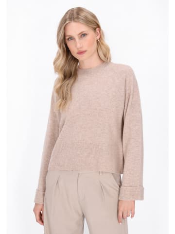 DreiMaster Women Sweater in stone melange