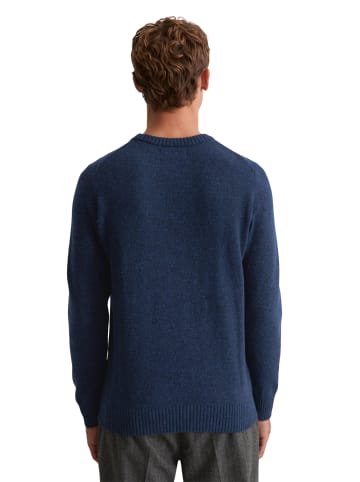 Marc O'Polo Pullover regular in Dark Navy