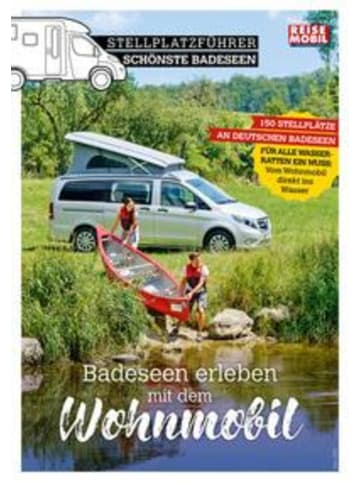 Dolde Medien Verlag Stellplatzführer Schönste Badeseen | Badeseen erleben mit dem Wohnmobil
