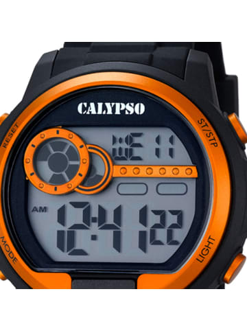 Calypso Digital-Armbanduhr Calypso Digital schwarz groß (ca. 40mm)