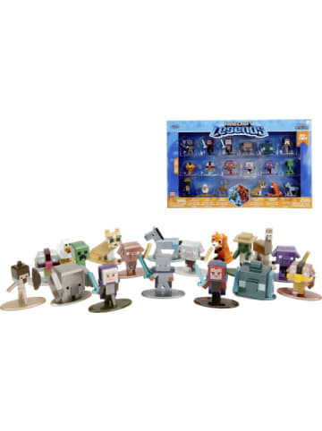 Jada Spielfiguren Minecraft Multi Pack Nanofigs, Welle 9, ab 5 Jahre