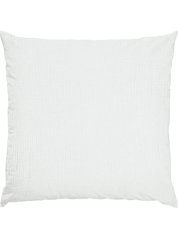 Erwin Müller Kuschelkissenbezug Himmelkron in weiß