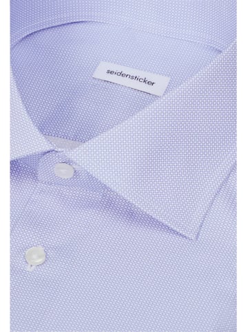Seidensticker Business Hemd Slim in Mittelblau