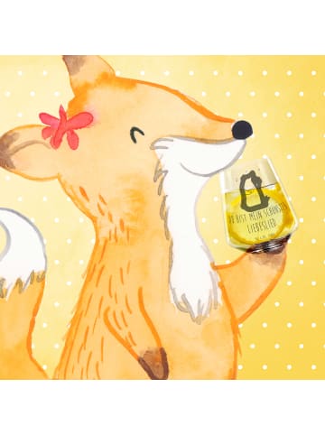 Mr. & Mrs. Panda Glas Bär Lied mit Spruch in Transparent