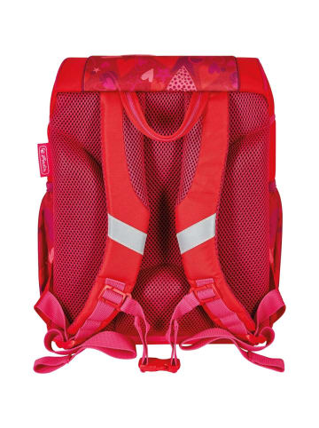 Herlitz Schulranzen UltraLight Plus Polyesther 280x360x210mm Sweet Hearts