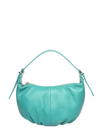 Luisa Vannini Henkeltasche in Grün