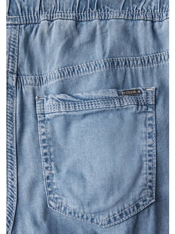 Cecil Straight Leg Jeans für Damen in blau