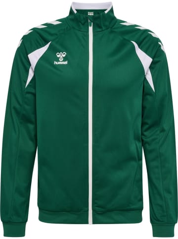 Hummel Trainingsjacke "Core 2.0 Track Zip Jacket" in Grün