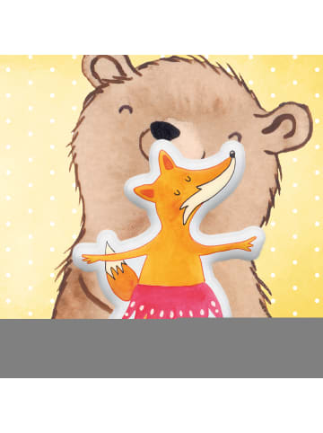 Mr. & Mrs. Panda Kissen Fuchs Ballerina ohne Spruch in Weiß