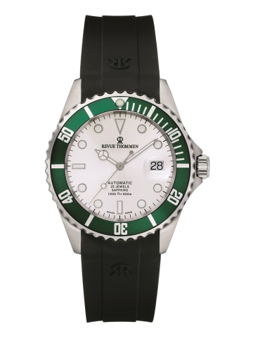 Revue Thommen Analoguhr für Herren in Schwarz