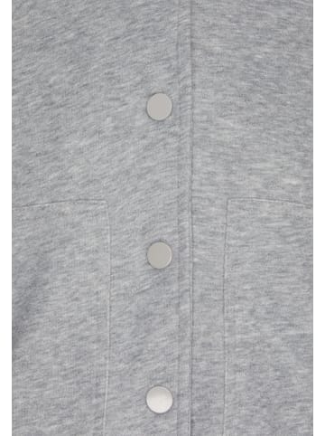 Fumo Women Sweatshirt in Grey Melange