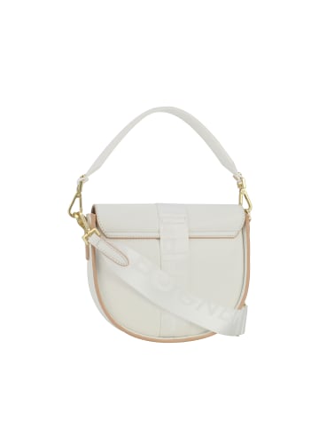 Bogner Schultertasche 'Zuoz Cassy in Weiß 27,00 x 20,50 x 6,00 cm'
