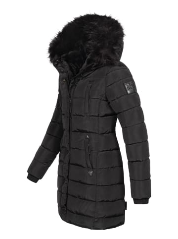 Navahoo Winterjacke B897 in Schwarz