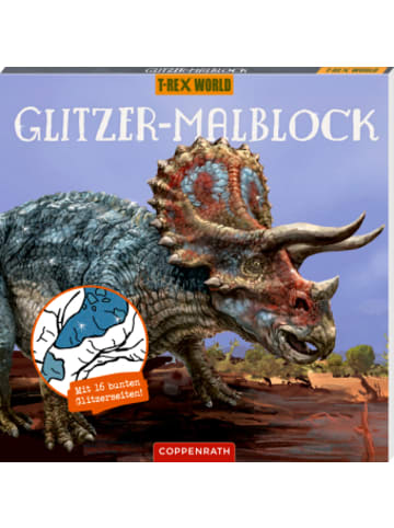 Coppenrath Buch - Glitzer-Malblock