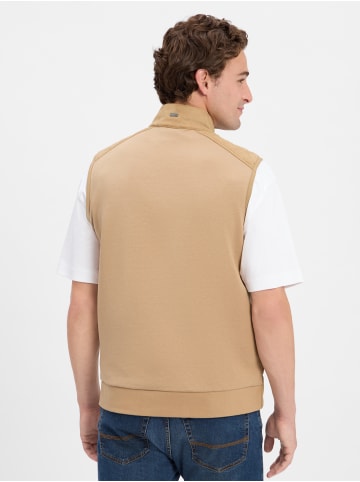 Bugatti Steppweste in camel - 0002