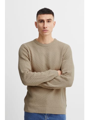 !SOLID Strickpullover SDClive in Braun
