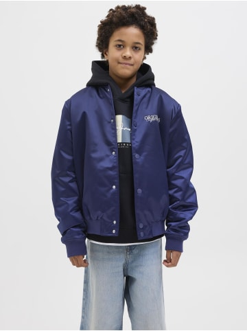 JACK & JONES Junior Blousonjacke in Ocean Cavern