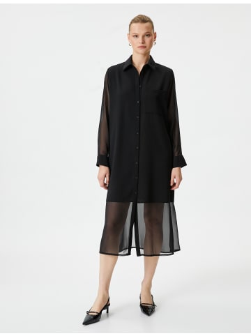 KOTON Kleid in Schwarz