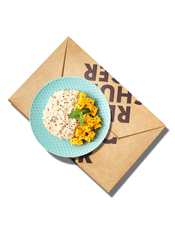 Reishunger Mango Sticky Reis Box (4-teilig, für 4 Personen)