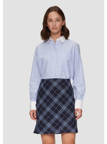 s.Oliver Bluse langarm in Blau