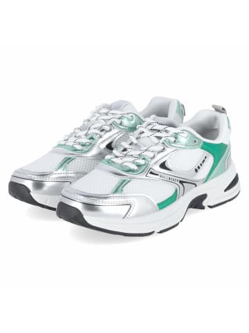 Bullboxer Low Sneaker in weiß