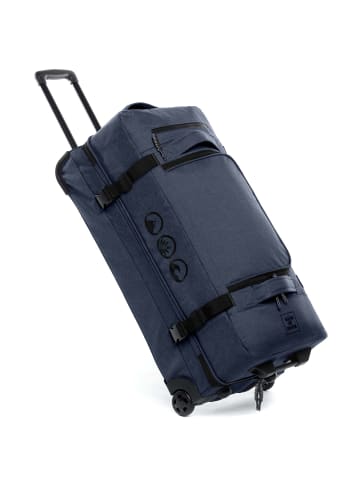 Reisetasche Reisetasche mit Rollen groß | Duffle 80 cm XXL 140L in blau