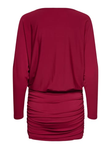 ONLY Kleid in Rumba Red