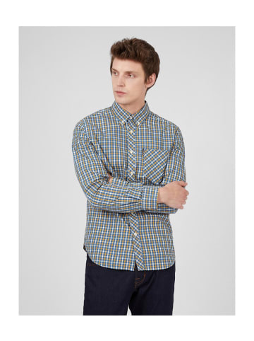 Ben Sherman Signature House Check Shirt in Mehrfarbig