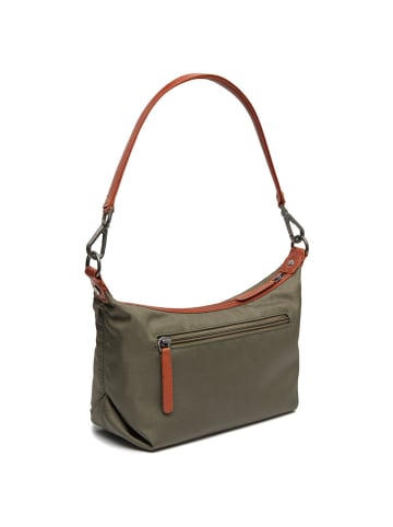 The Chesterfield Brand Lovund Schultertasche 21 cm in steel green