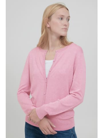 b.young Strickjacke in rosa