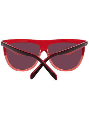Pucci Frauen Sonnenbrille Oval Burgundisch